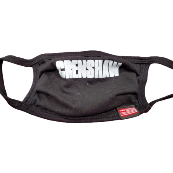 THE Marathon Clothing - "Crenshaw" Fabric Mask - Picture 1 of 1